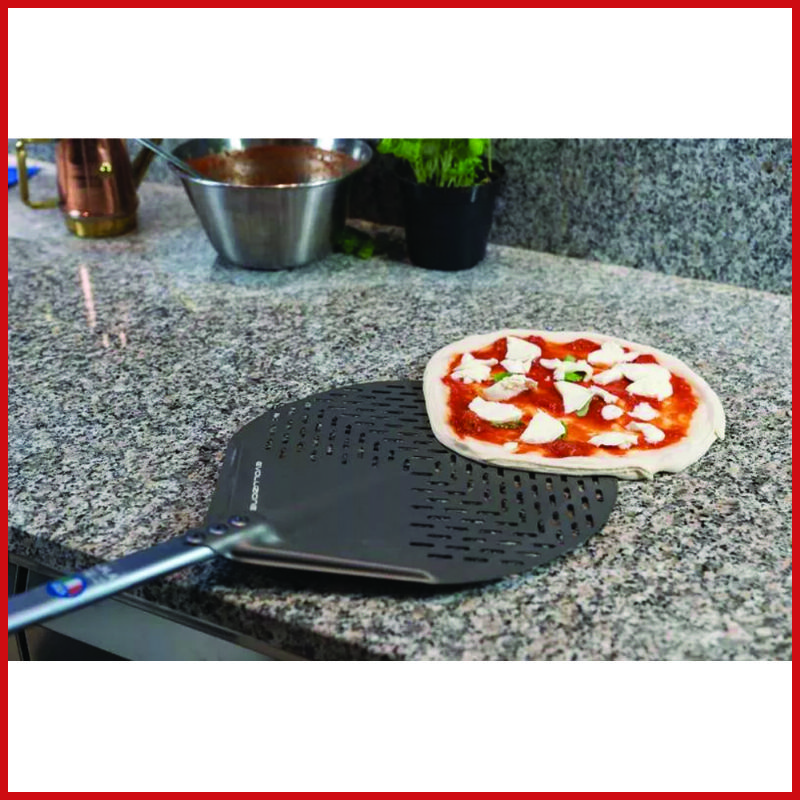 GI Metal Evoluzione Pizza Peel E-32RF/120 - 13